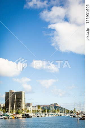 晴天のダイヤモンドヘッド 晴天のダイヤモンドヘッド 125931696