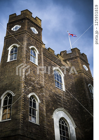 Severndroog castle, a folly at Shooters Hill, London 125931819