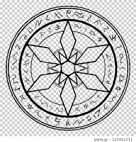 Magic Circle (Black) 125932253