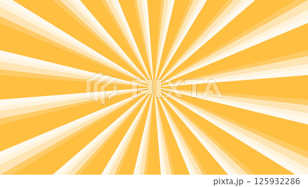 Retro sunburst background with rays or stripes in the center. Sun burst retro background. Star burst abstract backdrop. Vector illustration Retro sunburst background with rays or stripes in the center. Sun burst retro background. Star burst abstract backdrop. Vector illustration 125932286