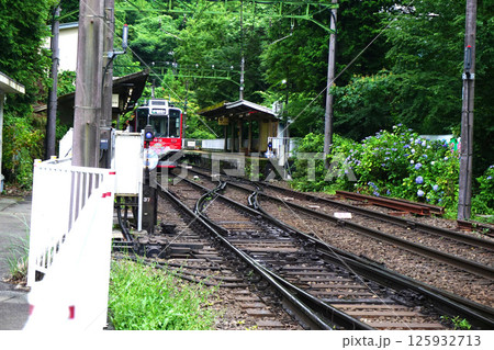 箱根登山鉄道　大平台駅 125932713