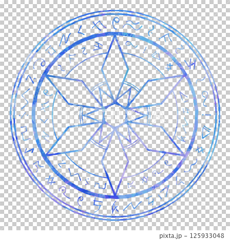 Magic Circle (Blue) 125933048