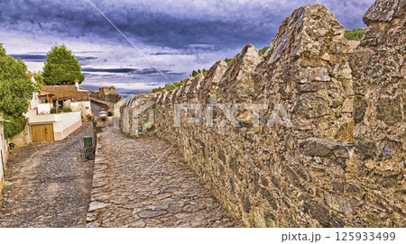 City Walls of Braganca, Portugal City Walls of Braganca, Portugal 125933499
