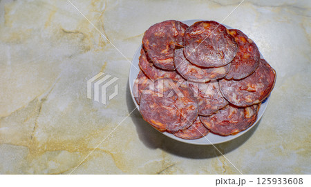 Spanish Iberian Chorizo Spanish Iberian Chorizo 125933608