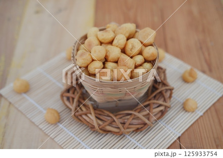golden-brown cheese cookies golden-brown cheese cookies 125933754
