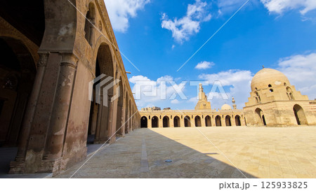 Mosque of Ibn Tulun in the Cairo, Egypt Mosque of Ibn Tulun in the Cairo, Egypt 125933825