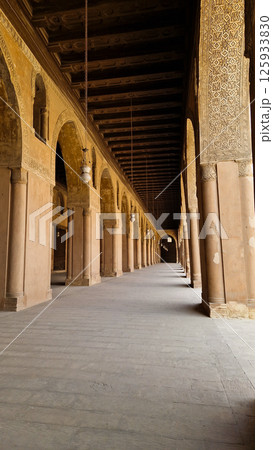 Mosque of Ibn Tulun in the Cairo, Egypt Mosque of Ibn Tulun in the Cairo, Egypt 125933830