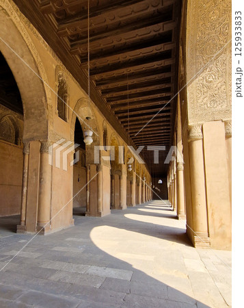 Mosque of Ibn Tulun in the Cairo, Egypt Mosque of Ibn Tulun in the Cairo, Egypt 125933833