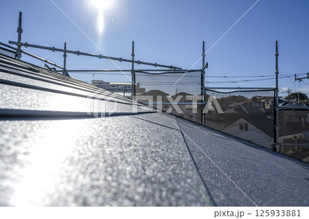 戸建て家屋の屋根修理工事 屋根 戸建て家屋の屋根修理工事 屋根 125933881