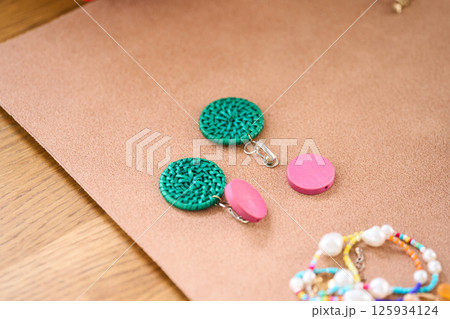 ハンドメイドのアクセサリーを作る 指輪 ハンドメイドのアクセサリーを作る 指輪 125934124