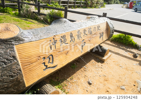 辺戸岬のヤンバルクイナ展望台 辺戸岬のヤンバルクイナ展望台 125934248