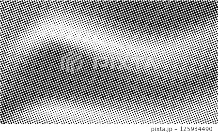 Halftone pattern with varying dot density. Halftone pattern with varying dot density. 125934490