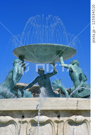 マルタ共和国、マルタ島、バレッタ、トリトン噴水 125934510