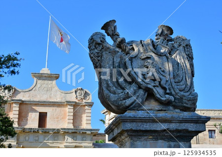 マルタ共和国、マルタ島、イムディーナ、メインゲート 125934535