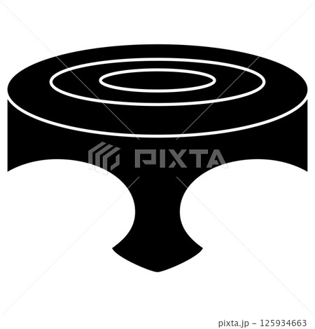 家紋です。木下家独楽といいます。 125934663