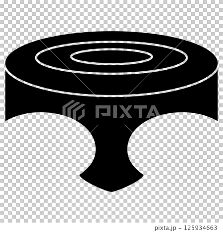 家紋です。木下家独楽といいます。 125934663