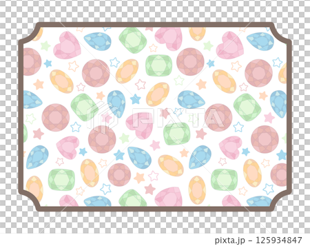 Jewelry frame 125934847