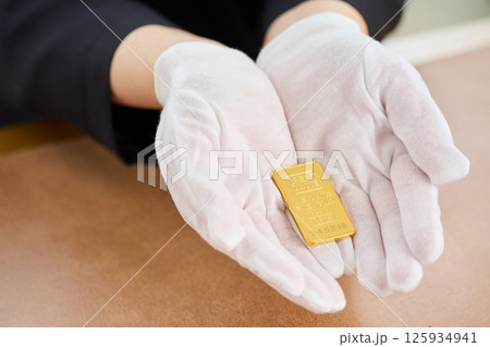 金　インゴット　鑑定士　財産 125934941