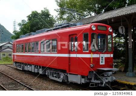 赤い電車  (名鉄モ600形電車 2代) 125934961