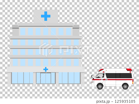 被救護車送往醫院 125935105