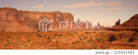Early Morning Monument Valley Arizona USA Navajo Nation Early Morning Monument Valley Arizona USA Navajo Nation 125935563