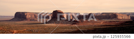 Early Morning Monument Valley Arizona USA Navajo Nation Early Morning Monument Valley Arizona USA Navajo Nation 125935566