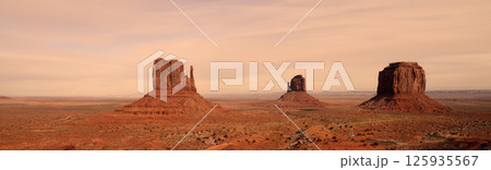 Early Morning Monument Valley Arizona USA Navajo Nation Early Morning Monument Valley Arizona USA Navajo Nation 125935567