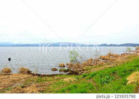 猪苗代湖 125935790