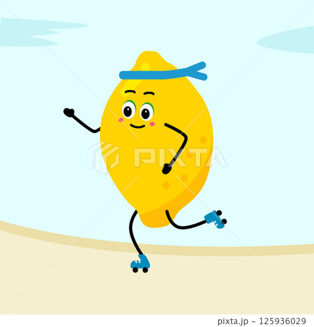 Videos. Outdoor sports. fitness. vector illustration 125936029