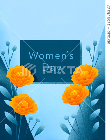 Celebrating Womens Day with an Array of Vibrant and Beautiful Flowers this Year 125936227