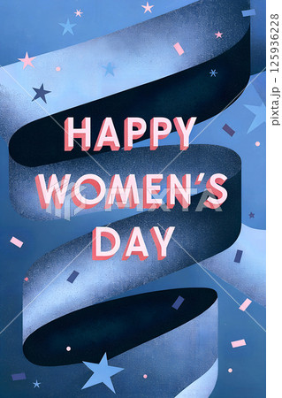 Celebrating Womens Day with Vibrant and Colorful Graphics That Inspire and Empower Women 125936228