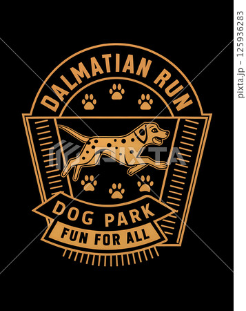 Dalmatian Run Dog Park provides a great space for fun activities for all pet lovers 125936283