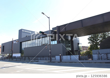 野口英世記念館　野口英世　猪苗代湖　猪苗代　野口英世御生家　猪苗代町　野口英世記念碑　囲炉裏 125936386