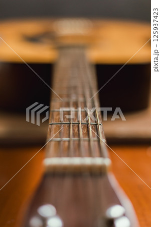 Classical wooden guitar strings 125937423