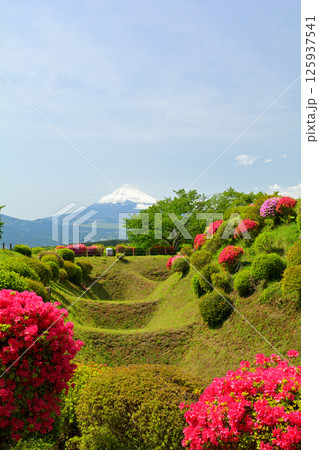 日本100名城・山中城(静岡) 日本100名城・山中城(静岡) 125937541