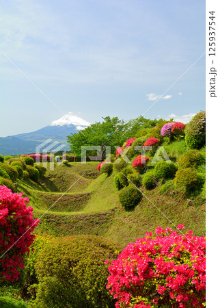 日本100名城・山中城（静岡） 125937544