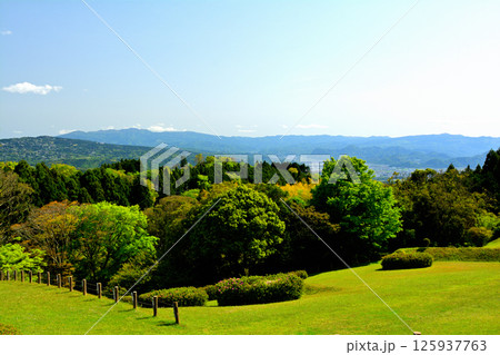 日本100名城・山中城（静岡） 125937763