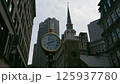 ワシントンストリートの街路時計 125937780