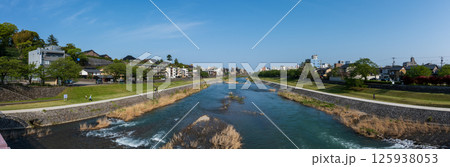 金沢市 桜橋にて撮影 犀川 金沢市 桜橋にて撮影 犀川 125938053