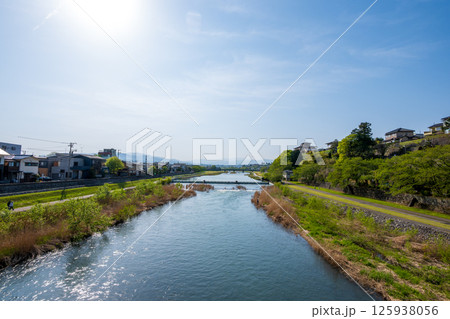 金沢市 桜橋にて撮影 犀川 金沢市 桜橋にて撮影 犀川 125938056