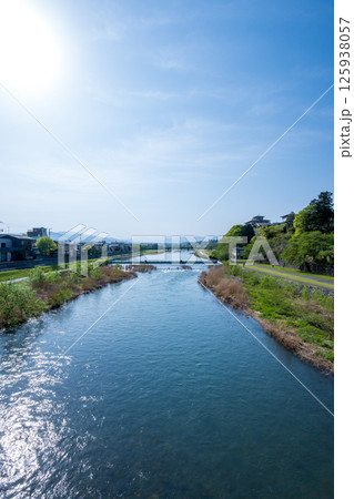 金沢市　桜橋にて撮影　犀川 125938057