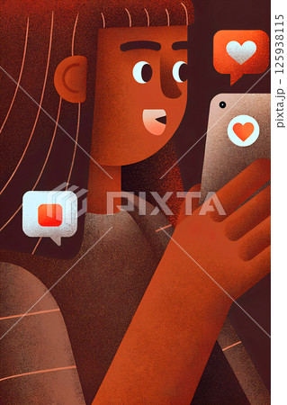 Engaged in Interactive Communication on Various Social Media Platforms and Channels 125938115