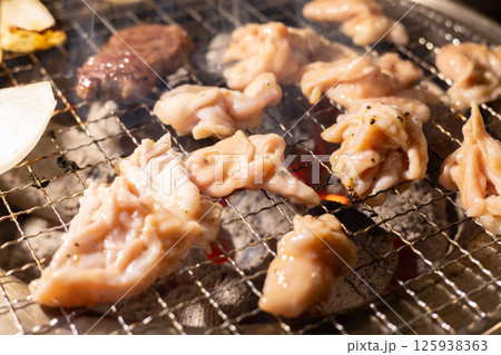 美味しい炭火焼き肉 125938363