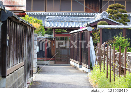 五個荘金堂町　重要伝統的建造物群保存地区 125938419