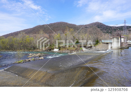 志比内頭首工(忠別川発電所取水堰) 志比内頭首工(忠別川発電所取水堰) 125938708