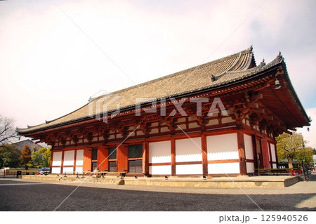 京都府 東寺・講堂(重要文化財) 京都市 南区 九条町 2022年2月 京都府 東寺・講堂(重要文化財) 京都市 南区 九条町 2022年2月 125940526