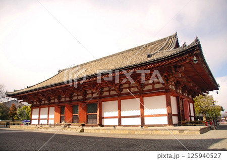 京都府 東寺・講堂(重要文化財) 京都市 南区 九条町 2022年2月 京都府 東寺・講堂(重要文化財) 京都市 南区 九条町 2022年2月 125940527