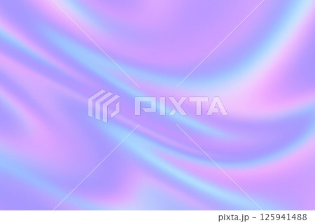 背景テクスチャ（ホログラム） 125941488