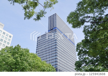 新 中日ビル 都会の公園から(愛知県 名古屋市 中区) 新 中日ビル 都会の公園から(愛知県 名古屋市 中区) 125941608