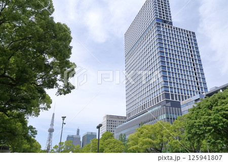 新 中日ビル 都会の公園から(愛知県 名古屋市 中区) 新 中日ビル 都会の公園から(愛知県 名古屋市 中区) 125941807